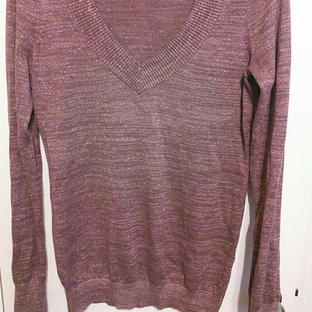 Express V-Neck Sweater - Picture 3 of 3